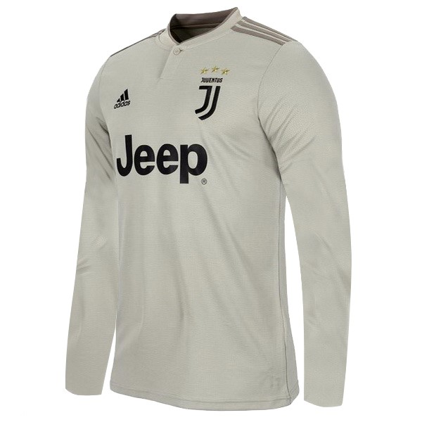 Camiseta Juventus 2ª ML 2018/19 Marron